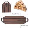 Portable 600D Oxford Cloth Firewood Storage & Carrier Bag