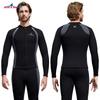 3mm Neopren Neoprenanzug Oberteil Langarm Tauchen Schnorcheln Schwimmen Surfen Wärme Schutz Herren