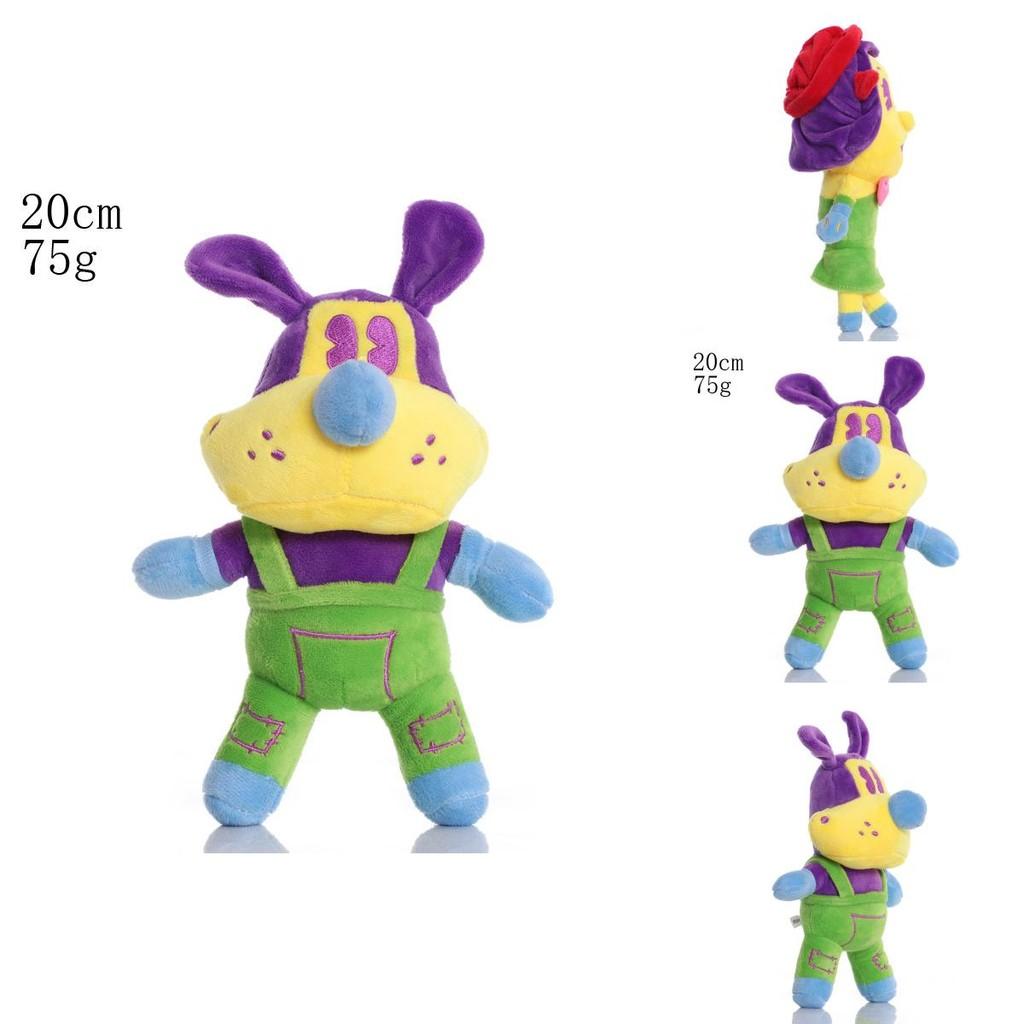 Colorful Bendy And The Ink Machine Plush Doll Figure Toy Perfect For Collectors