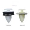 Universal Car Door Panel Clip - Reinforced Plastic Fixing Buckle for A-Pillar, Interior Trim, and Side Skirt.