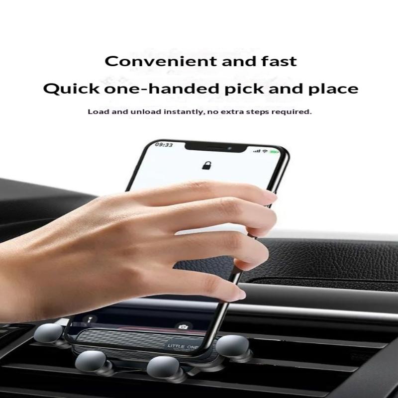 Cute Car Mobile Phone Bracket Creative Car Air Outlet Clip Mount Phone Fixed Support Bracket Holder