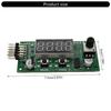 Multifunctional Electronic Motor Speed Regulator With LED Display Model Aircraft Tester Digital Analog Servo Tester
