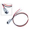 2pcs Through-Beam Photoelectric Switch Sensor Counting Module For Industrial Residential Garage Doors Waterproof Buildings