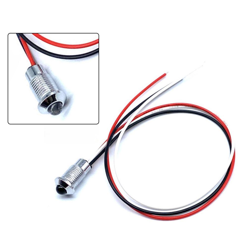 2pcs Through-Beam Photoelectric Switch Sensor Counting Module For Industrial Residential Garage Doors Waterproof Buildings