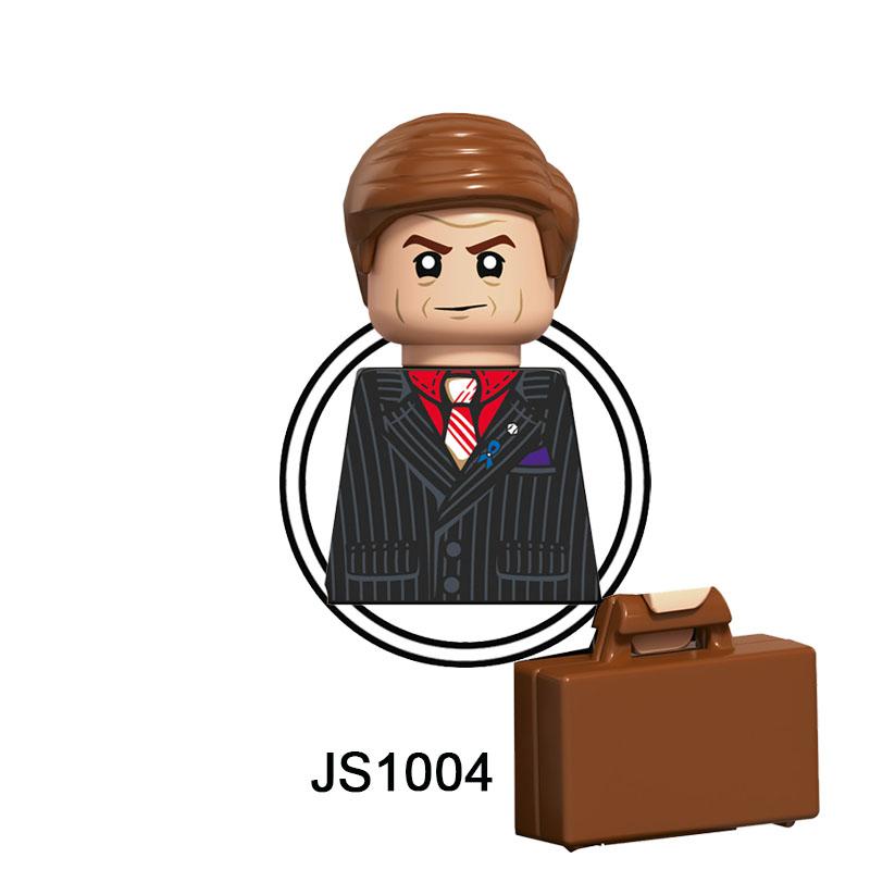 JS1001 - JS1005 TV Movie ABS Plastic Building Blocks Bricks Character Figures Children Collection Toys