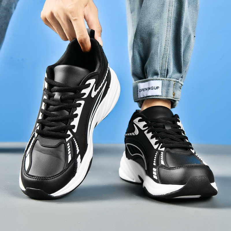 Fashion Cold Demi-season Sneakers Men Casual Shoes Mary Jane Flat White Shoes Mens Loafers Sport New Arrival Popular Goods Shors