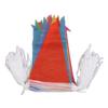 2 Bag Party     Shape Anti Fade Decorative Pennants Flag for Party Decoration 200m
