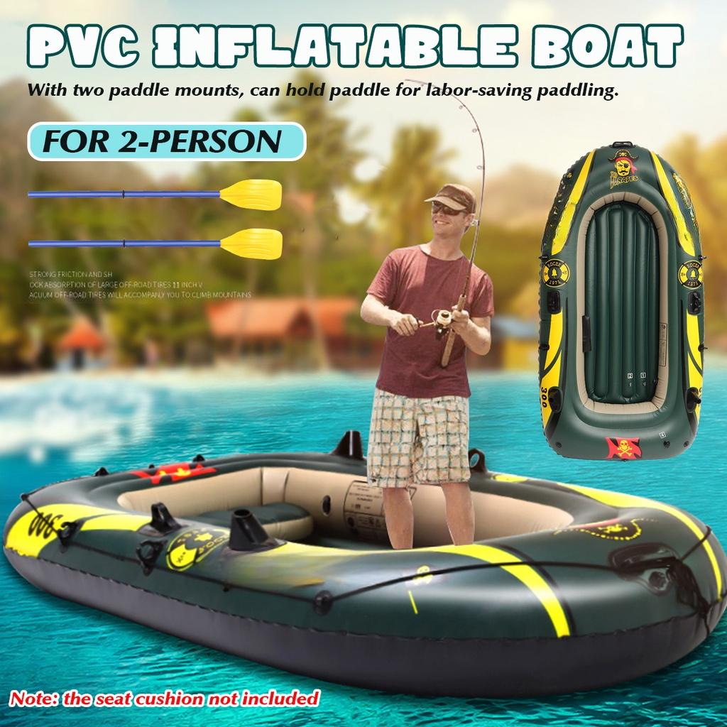 2 Person 3 Layer 180KG PVC 110 Silk laminated kayak Rowing Canoe Load Sport Race PVC Inflatable boat Inflatable Fishing Boats