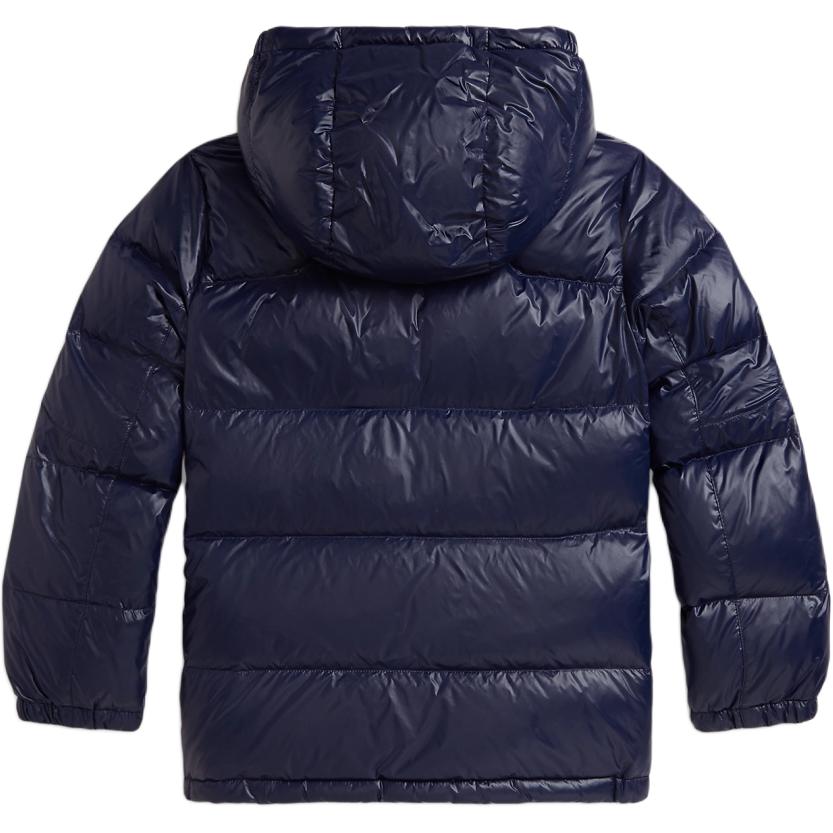 Polo Ralph Lauren Down Jacket With Detachable Hood And Zipper Kids Jackets CWPOOTWY6020387-410