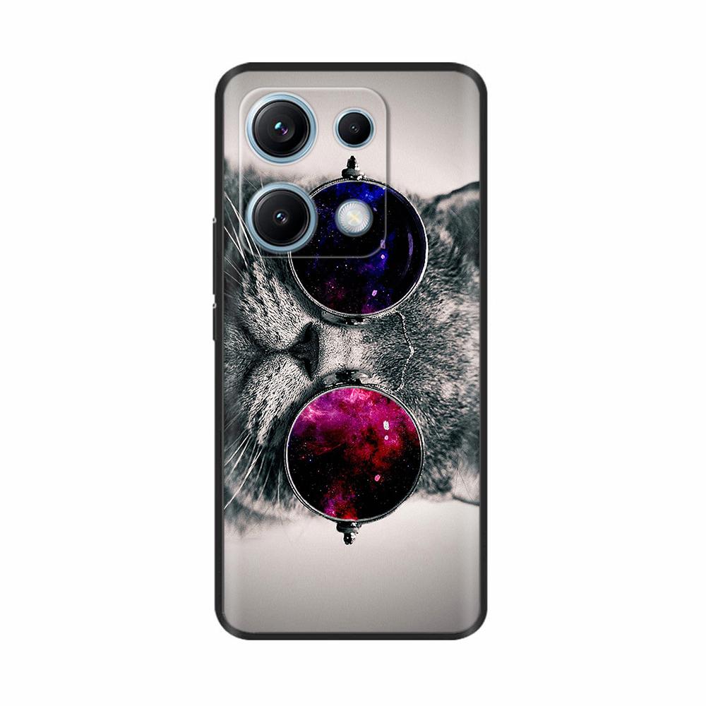 For Redmi Note 14S Case New Design Cute Silicon Back Cover Phone Case For Xiaomi Redmi Note 14S Cases Note14S Soft Bumper Coque