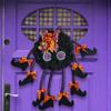 Halloween Multi Legged Witch Wreath Wall Front Door Decorative Indoor Outdoor Decoration Pendants Terror Decoration