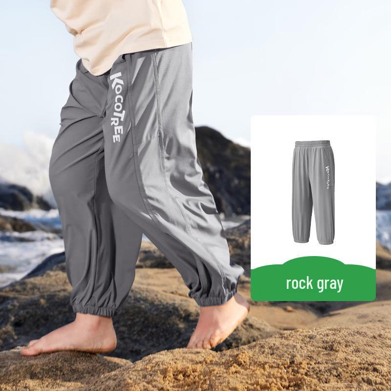 Kocotree Kids Outdoor Lightweight Breathable Sun Protection Pants 170