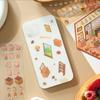 DIY Miniature Scene 3D Stickers 3D Landscaping Stickers Cartoon Notebook Sticker