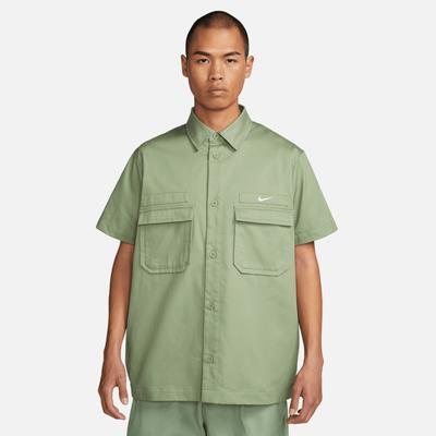 As M Nl Wvn Mlty Ss Btn Shirt Dx3341 386