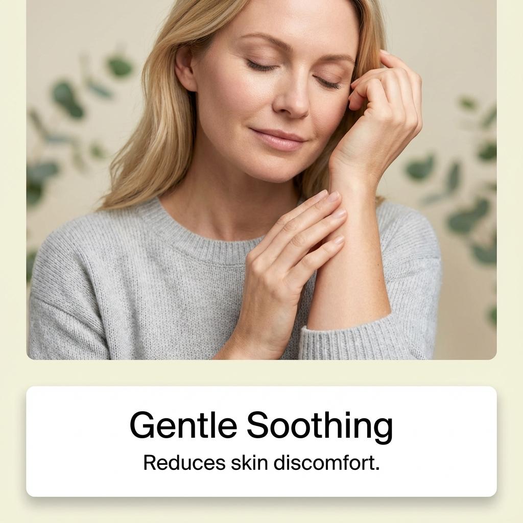 Plant Essence Body Care Cream Has a Soft and Smooth Texture and Is Easy To Apply. Daily Full Body Massage Soothes the Skin 50g
