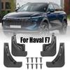 4X Para-lamas de Barro Para-lamas Para-lamas Para-lamas de Lama Para-lamas Dianteiros Traseiros Acessórios de Carro Para Great Wall Haval F7 2024 2025