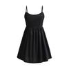 Elegant Beautiful Stylish Sweet and Spicy Ballet Style Sexy Big Backless Bows Small Women's Sling Dress