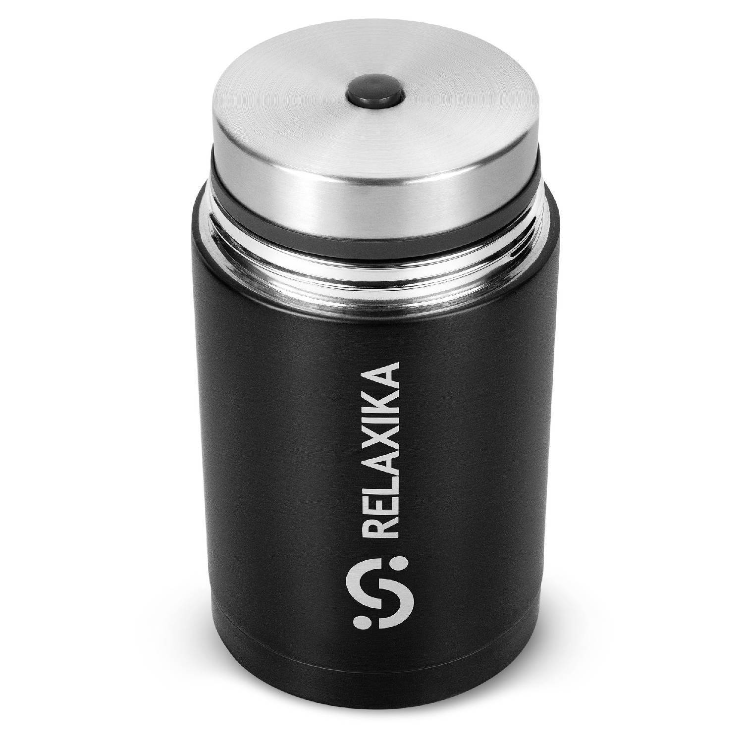 

Термос пищевой Relaxika R301 1000 2 301 1 литр Черный