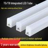 T5 T8 Integrated LED Tube Light, 1.2m Energy-Saving Strip for Living Room, Cabinet, or Workshop