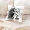 Goodnight Punpun Pillow Case Cushion Cover Soft Cute Throw Pillow Case For Car Sofa Pillowcase Polyester With Zipper