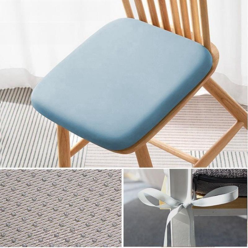 Tatami Mat Non-Slip Memory Foam Seat Cushion Slow-Rebound Butt Pad Solid Cushion For Office Chair Car Seat Prevent Hemorrhoids