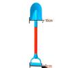 Colorful Large Plastic Shovel for Kids' Beach and Sand Play