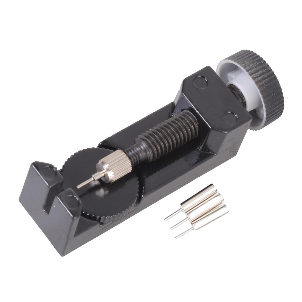 Portable Watch Bracelets Link Removal Tool with Adjustable Height for DIY Repairs and Professional Use