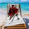 Cristiano Ronaldo Beach Towel Soft Durable Quickdry Comfortable Lightweight