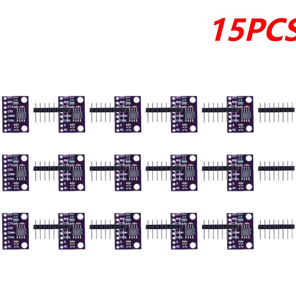 1-20pcs CJMCU-1051 TJA1051 CAN Transceiver Breakout Board 3V-5V High Speed Low Power Consumption 1Mbit/s CAN Transceiver Module