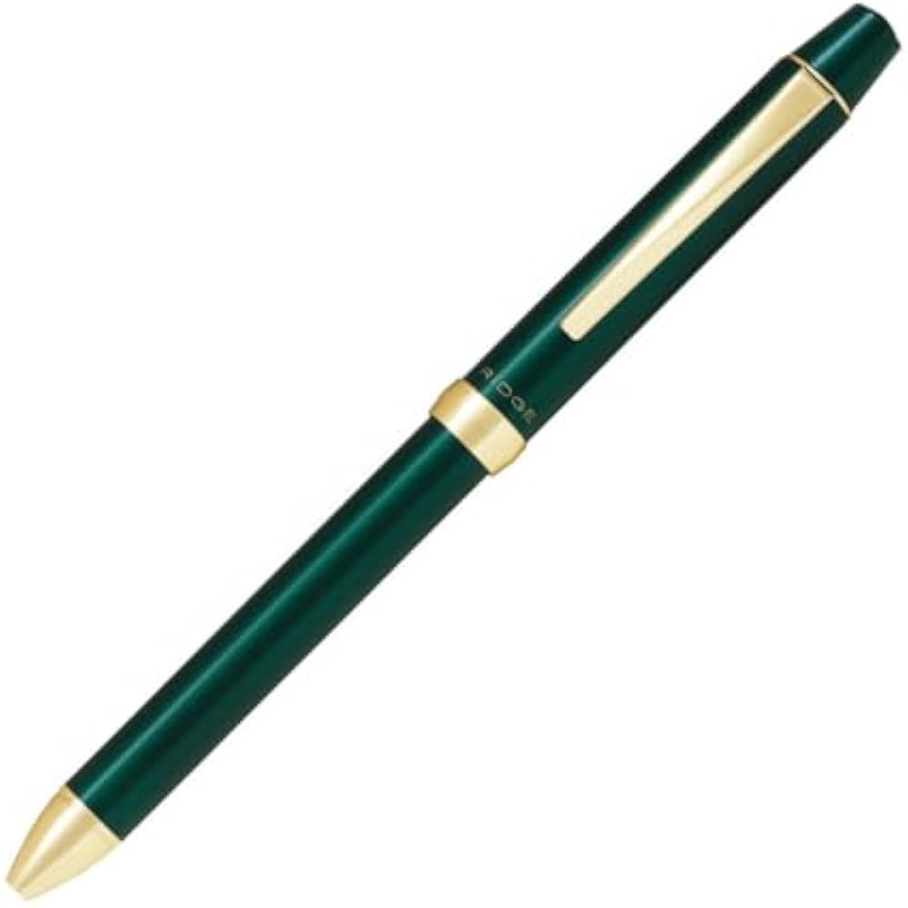 Pilot BTHRT5SR-DG Multifunction Writing Instrument, 3+1 Ridge, 3-Color Ball, 0.7 mm, Black/Red/Bl...