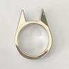 Cat Ear Self-Defense Ring: Multifunctional Jewelry for Window Breaking & Outdoor Protection