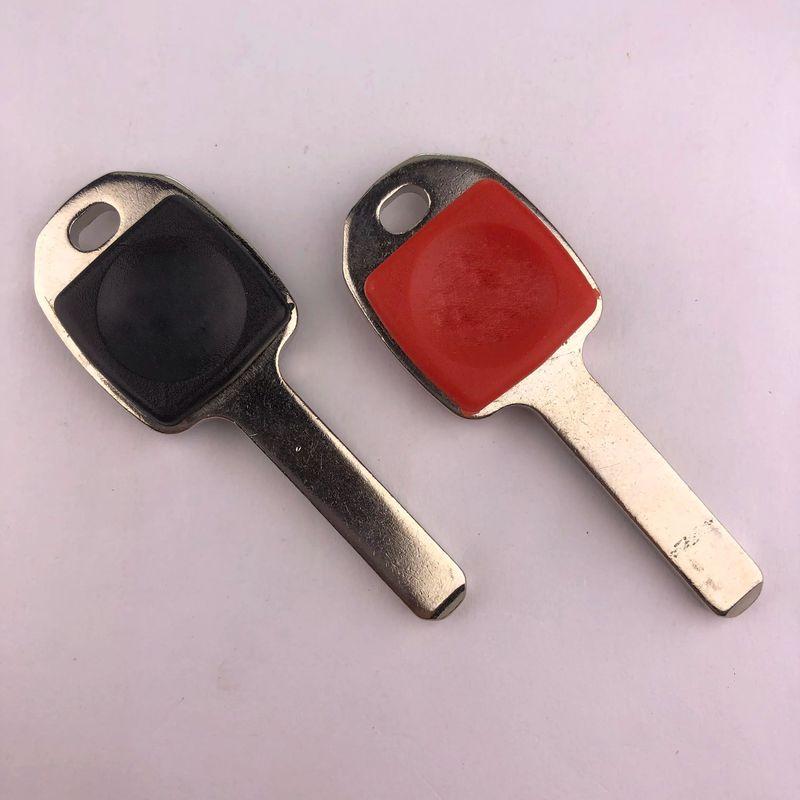3Pcs New Blank Key Motorcycle Replace Uncut Keys For Harley Softail Street Fat Bob Classic Heritage Slim Low Rider Sport Glide