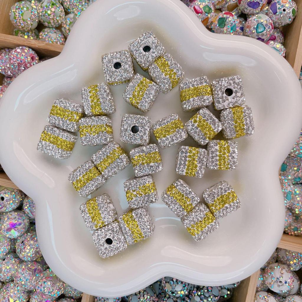 Handmade Rhinestone Crystal Beads for DIY Jewelry: Diamond Ball, Spacer, Pendant Materials