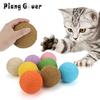 10cm Paper Rope Cat Toy Bite Kitten Interactive Chew Scratching Toys Funny Cat Scratcher Pet Supplies