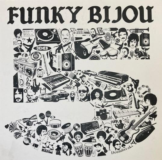 

LP Record FUNKY BIJOU - Five ST025 Stereophonk 2025 France Jazz