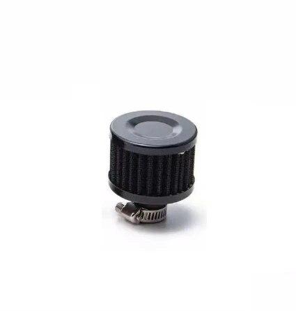 

Universal Interface Car Air Filters Small 12mm For Motorcycle Turbo High Flow Racing Cold Air Intake Filter Mushroom Head чорний