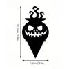 Halloween Metallwanddekoration