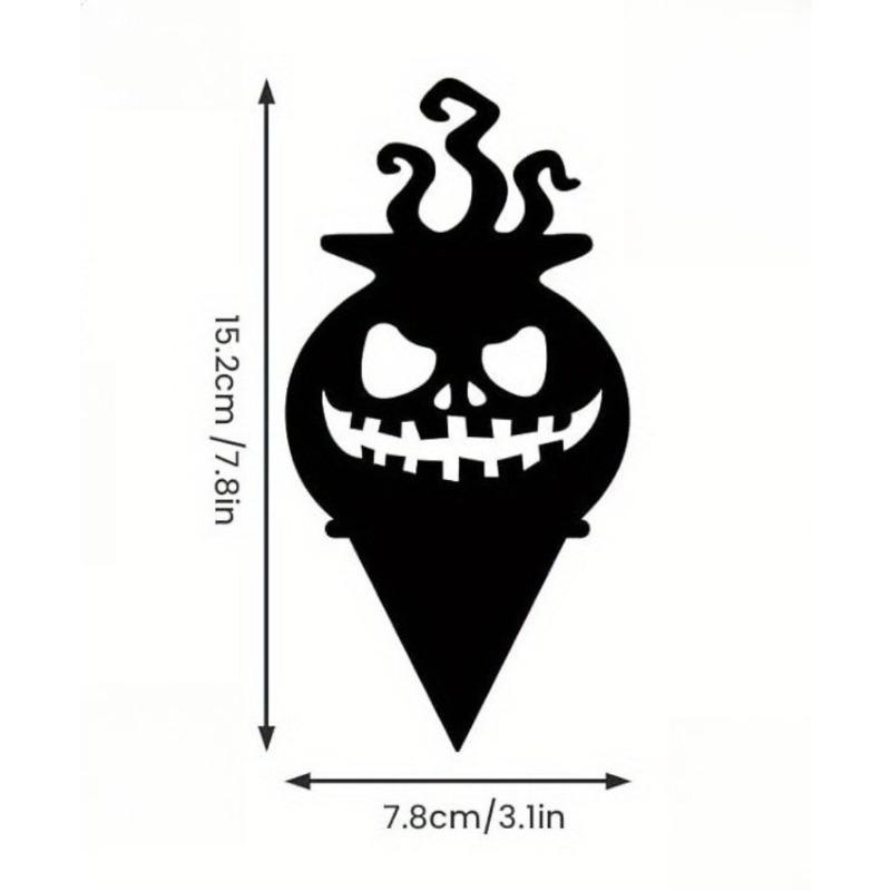 Halloween Metallwanddekoration