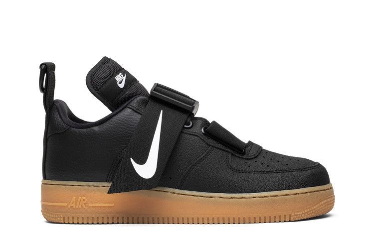Nike Air Force 1 Utility Black Gum Men's Sneakers