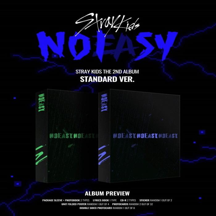 Stray Kids VOL.2 [NOEASY] (STANDARD VER.) [Random Version]