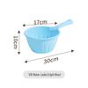 Nordic Simple Multi-Purpose Water Scoop: Thickened Plastic Water Ladle for Kitchen, Bathroom, and Watering in Various Colors