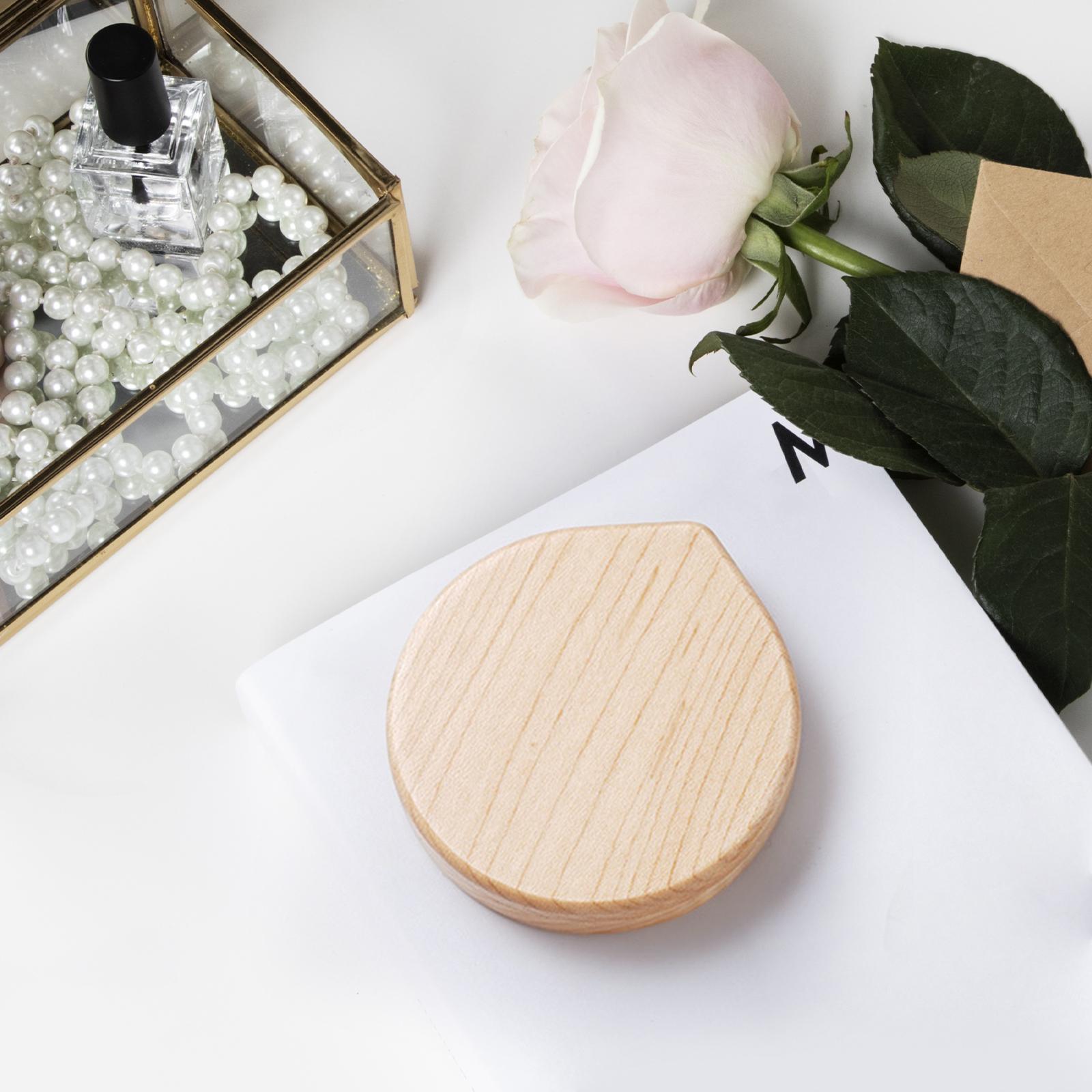 

Зеркало для сумочки, украшение, прочное деревянное персональное зеркало для уличной сумки