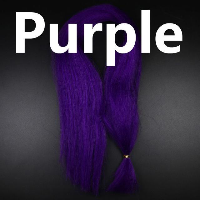 

Мягкая синтетическая приманка для рыб 30cm 1Pack фиолетовый