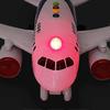Airplane Model Toy For Children Indoor Play Development 26X24X15cm Moving 1Pack