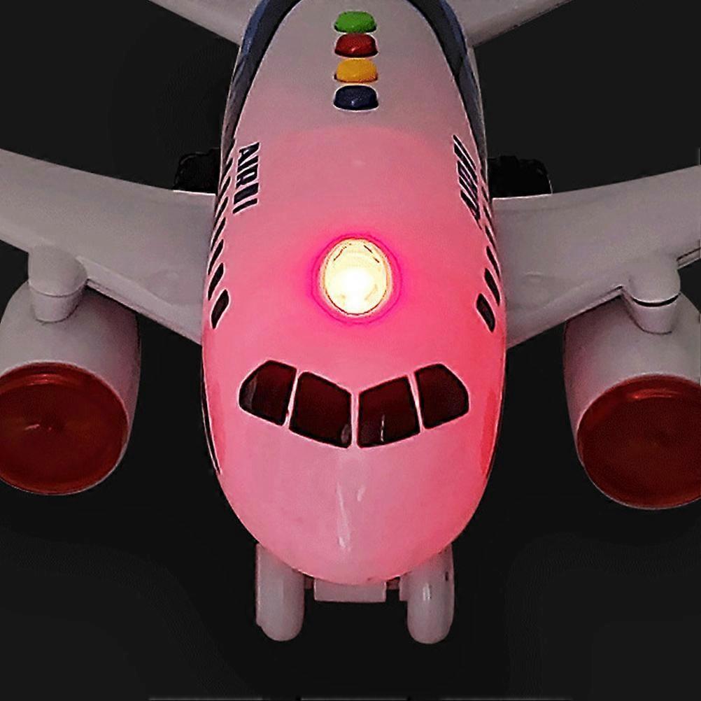 Airplane Model Toy For Children Indoor Play Development 26X24X15cm Moving 1Pack