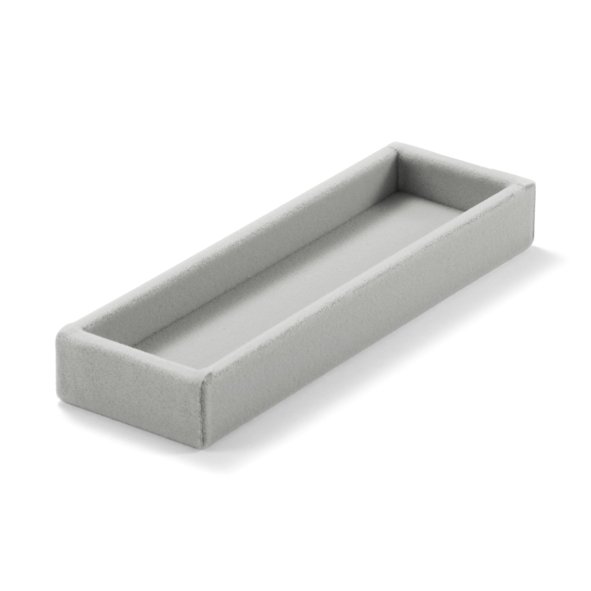 

MUJI Бархатный Внутренний Разделитель для Органайзера Вещей Ш5 x x В2см 44596562 Очки/Мелкие - Прибл.. Д16.5 серый
