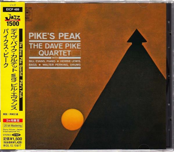 

CD DAVE PIKE QUARTET - Pike s Peak EICP489 Epic 2005 Японія Джаз Вживаний