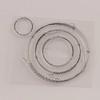 Transparent Seal for DIY Clear Silicone Stamps Scrapbooking Making Circle Rubber Stamps.
