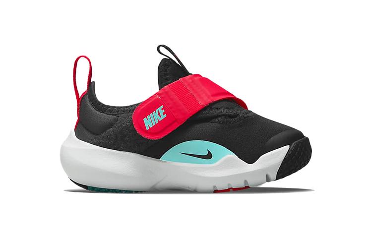 Nike Flex Advance Comfortable Low Top Toddler Shoes Black Red Infant And Toddler CZ0188-005