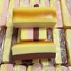 Wet Soft Squishy Slow Rising Simulation Double Layer Cake Bread Food Toys Fidget Squeeze Toy Stress Release Hand Relax Toy